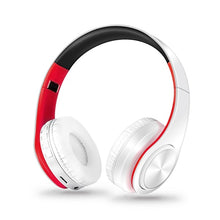 Load image into Gallery viewer, Pink and White Bluetooth Headset