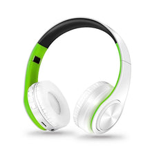 Load image into Gallery viewer, Pink and White Bluetooth Headset