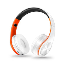 Load image into Gallery viewer, Pink and White Bluetooth Headset