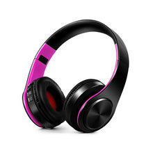 Load image into Gallery viewer, Pink and White Bluetooth Headset